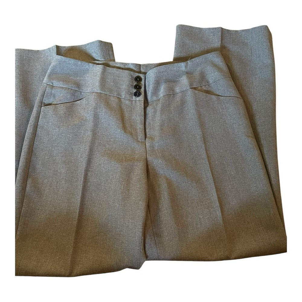 Tahari Women's Gray Pantsuit - Picture 2 of 11